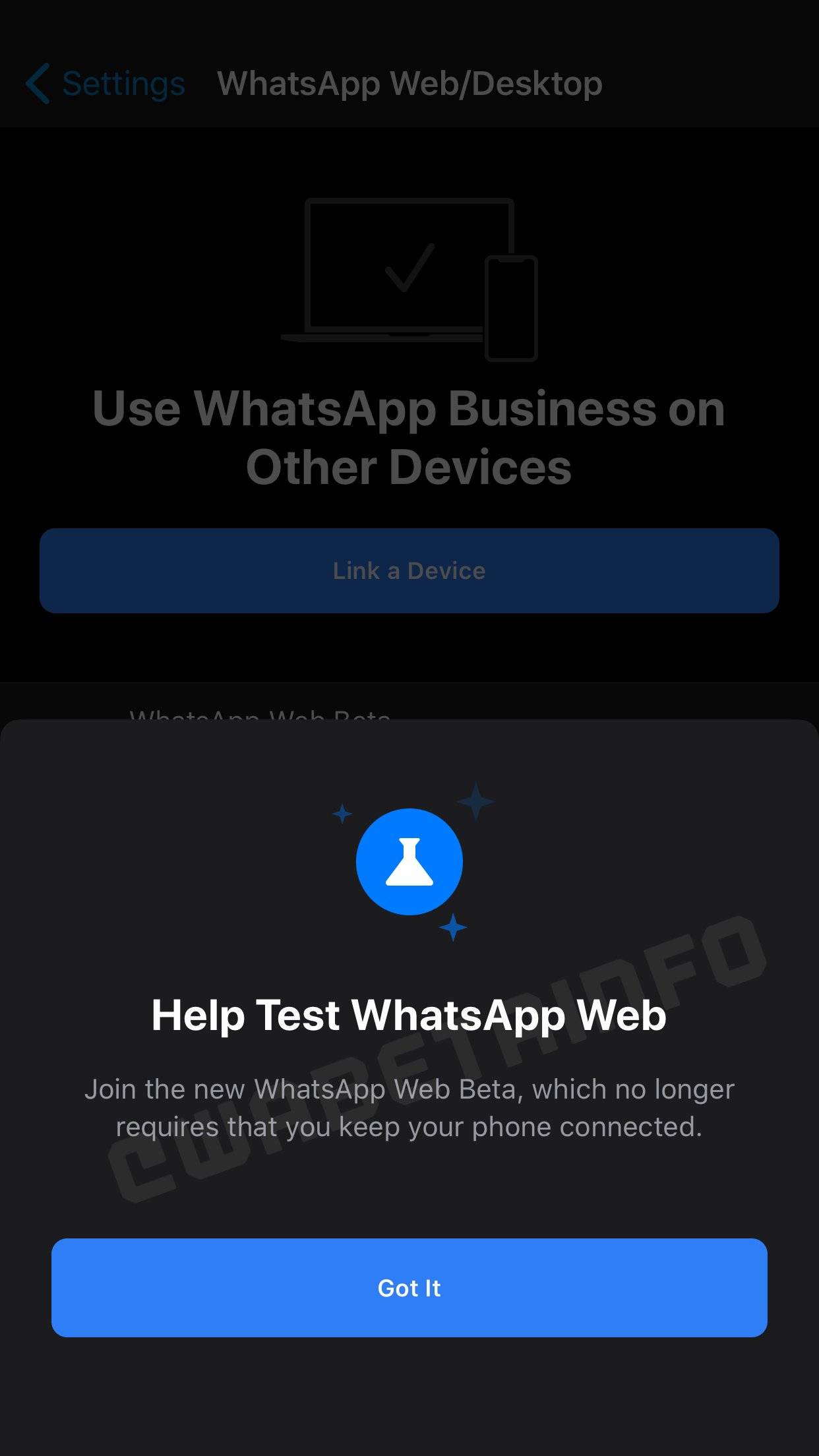 WhatsApp-release online