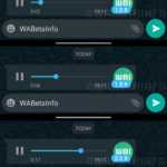 WhatsApp velocizza i messaggi vocali
