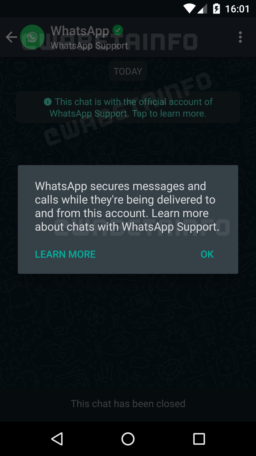 whatsapp alocare conversatii