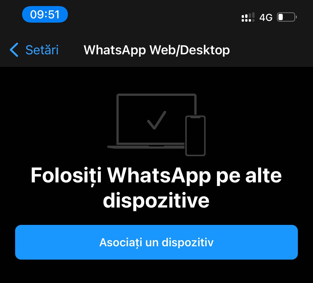 WhatsApp-website inloggen