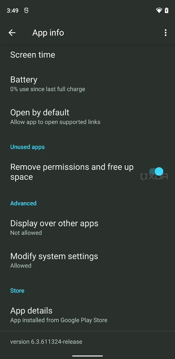 Android Hibernare aplicatii