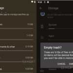 Android recuperare cos gunoi