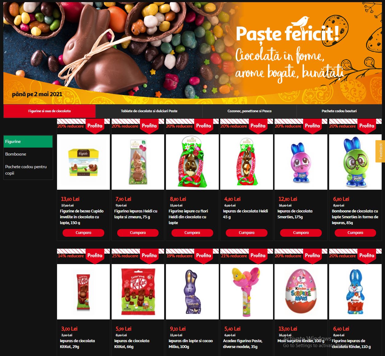 Auchan bunny pasta discounts