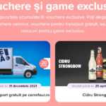 Carrefour exclusivitate voucher