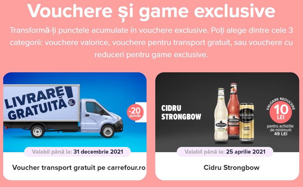 Carrefour exclusivitate voucher