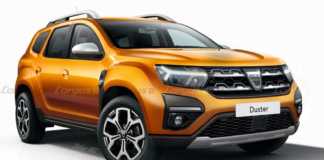 DACIA Duster Facelift -kytkin