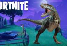Fortnite Dinozauri