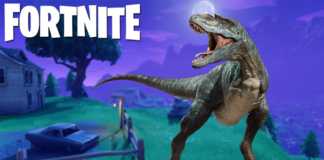 Dinozaury Fortnite