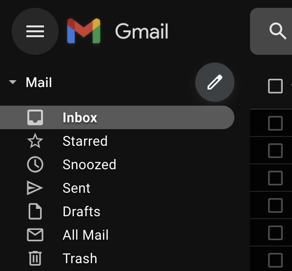 Modifica della composizione di GMAIL