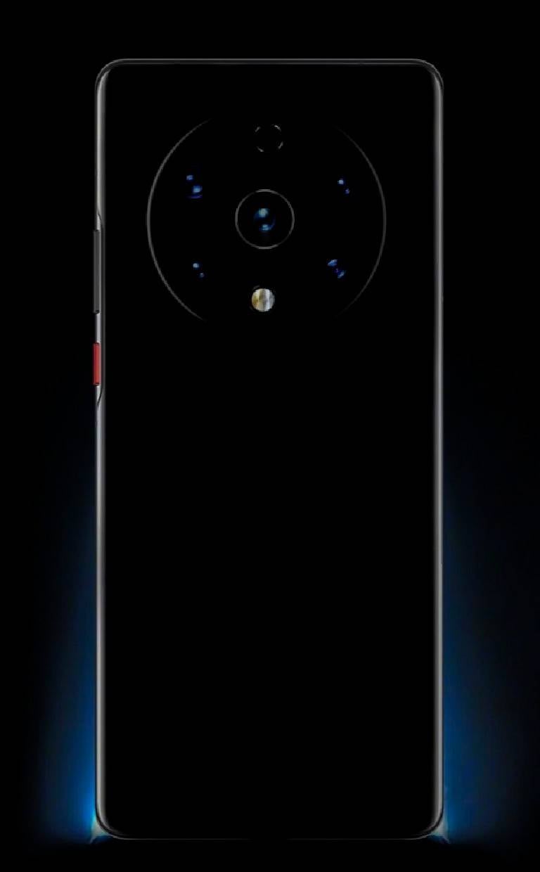 Diseño conceptual del Huawei MATE 50 Pro