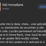 ING Bank optimizari aplicatie