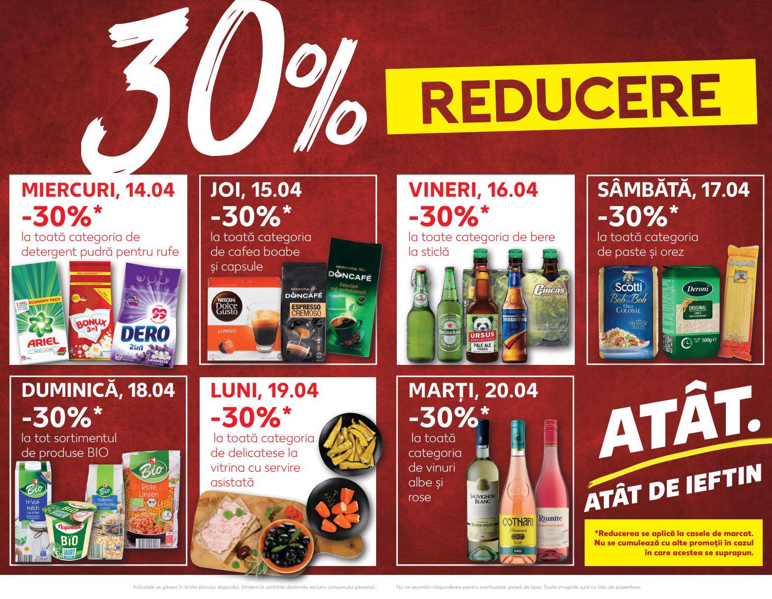 Consommation personnelle de Kaufland