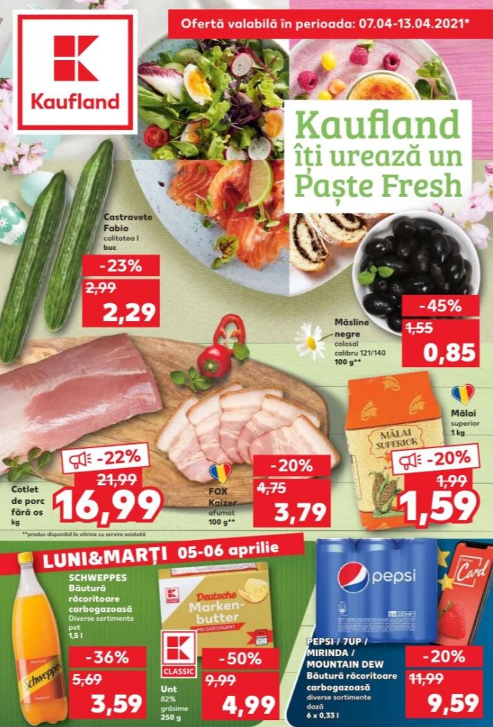 Kaufland fresh paste