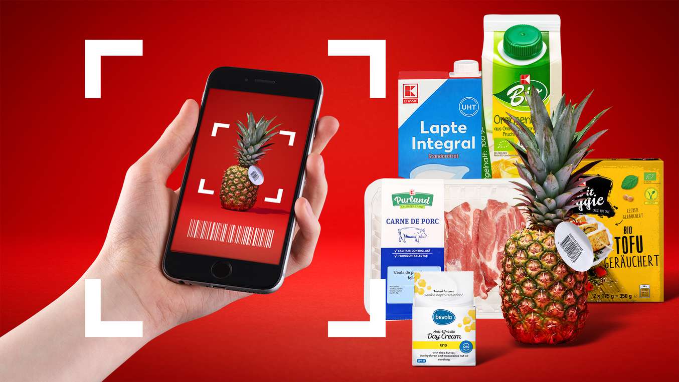 Produits de numérisation Kaufland