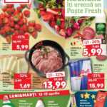 Kaufland desidera il catalogo della pasta