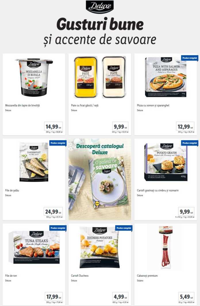 LIDL Romania Oficial, Ofertele Speciale din Noul Catalog iDevice.ro