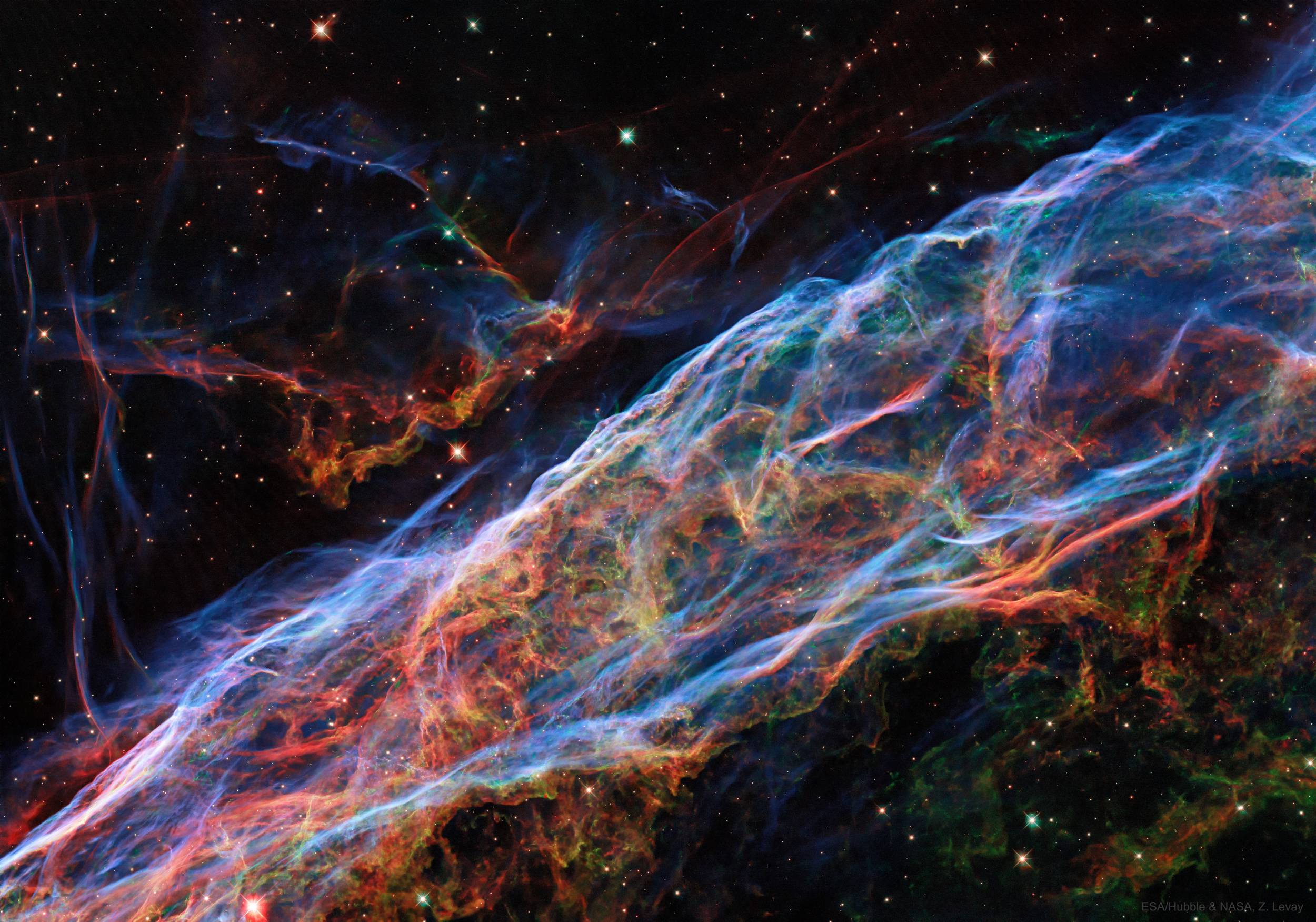 La NASA voile la gauche d’une supernova folle