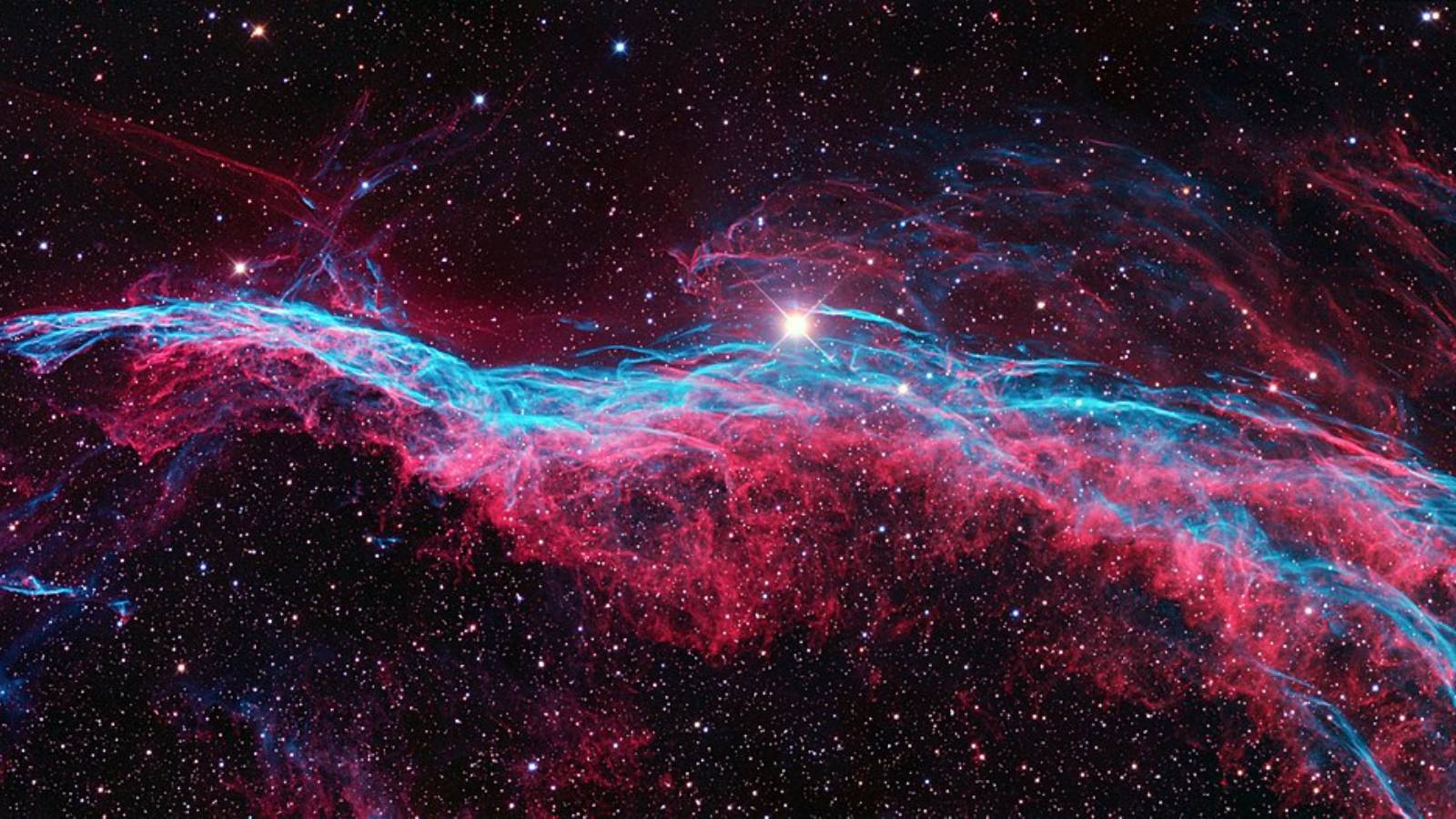 NASA veil nebunla supernova