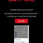 Netflix android malware