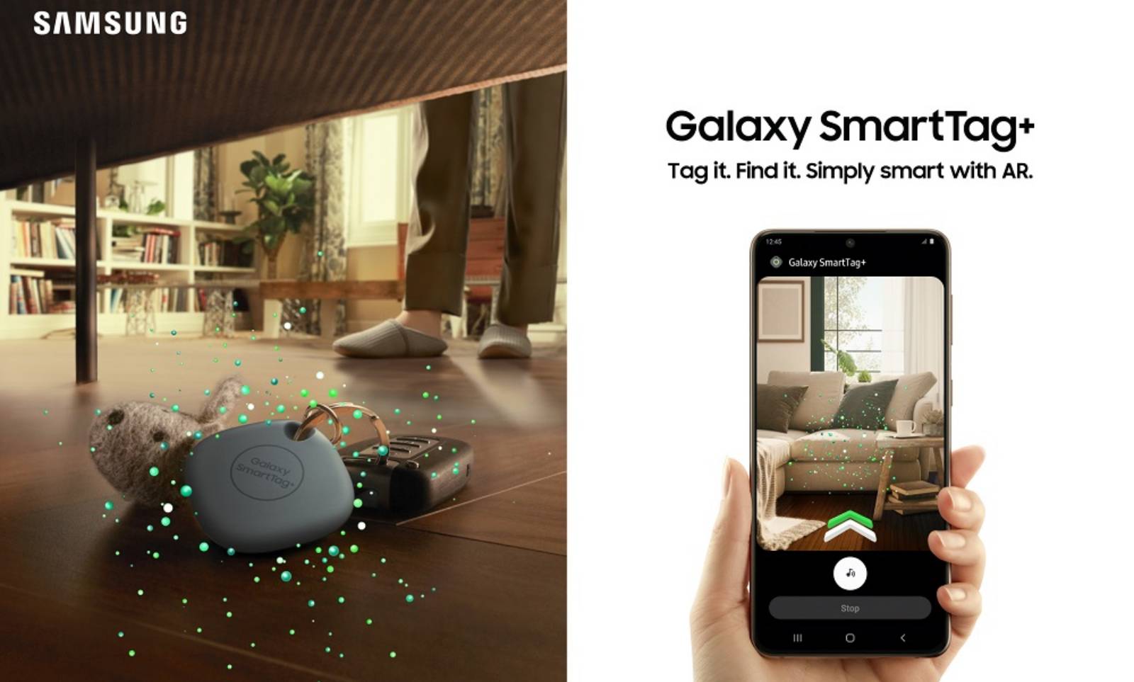 Samsung Galaxy-smarttag