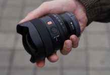 Sony Electronics groothoeklens met groot diafragma