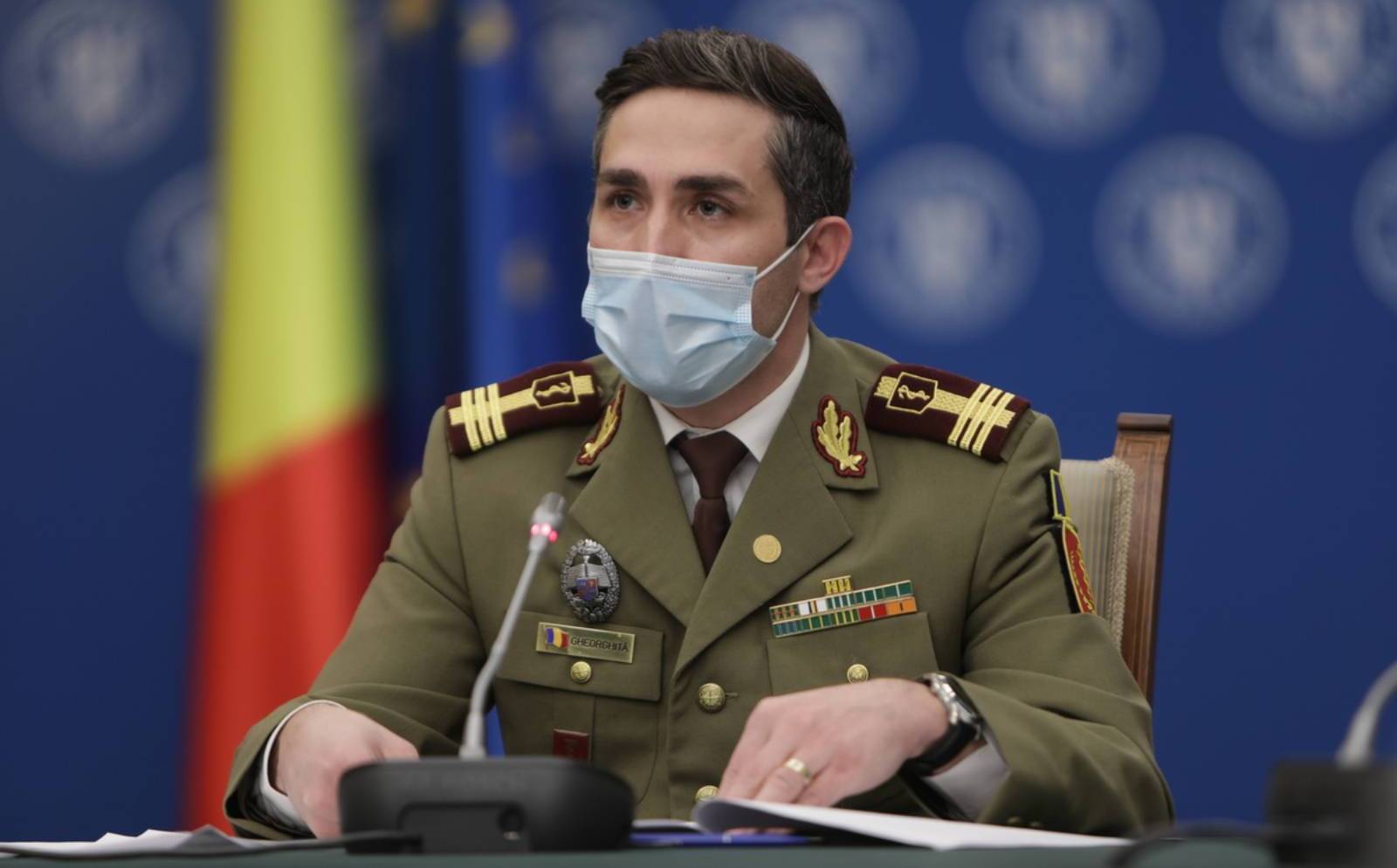 Valeriu Gheorghita Rumunia nie rezygnuje ze szczepień AstraZeneca