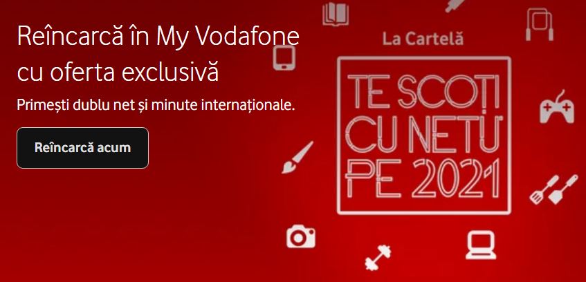 Multiplicación de minutos netos Vodafone