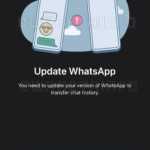 WhatsApp migrare conversatii iphone android