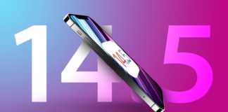 iOS 14.5 lansare