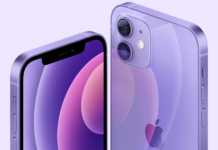 iPhone 12 violet