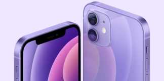 iPhone 12 violet