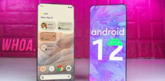 Android 12 sharing