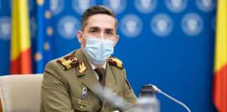 Valeriu Gheorghita tillkännager pandemi i Rumänien