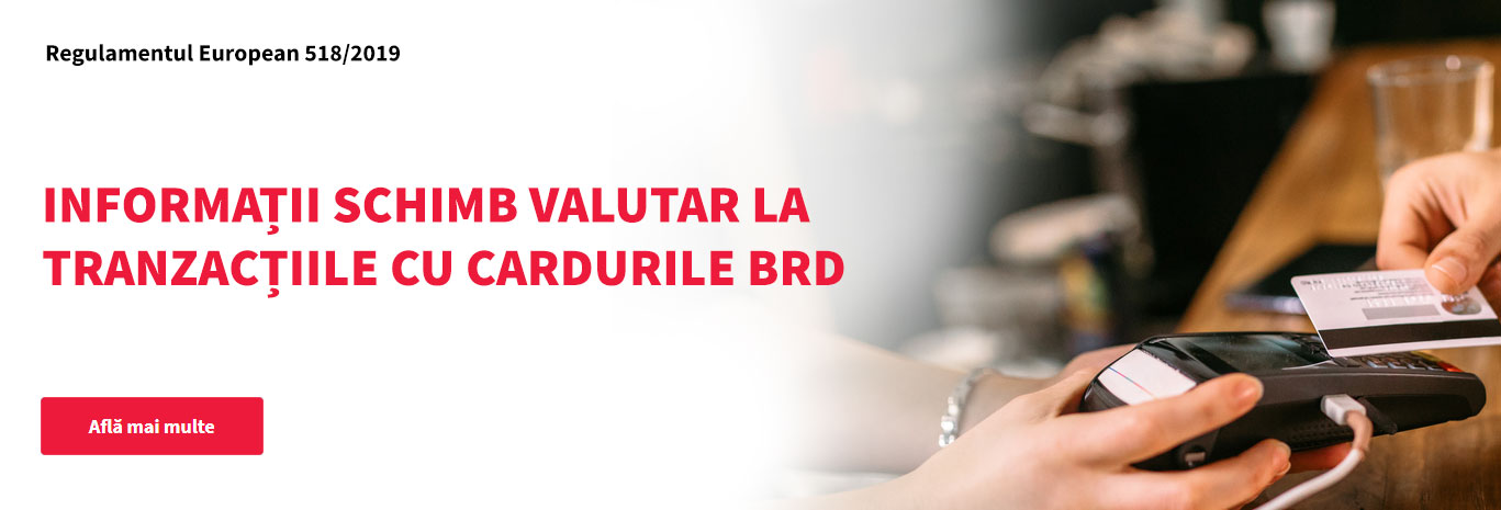 BRD Romania directiva valuta