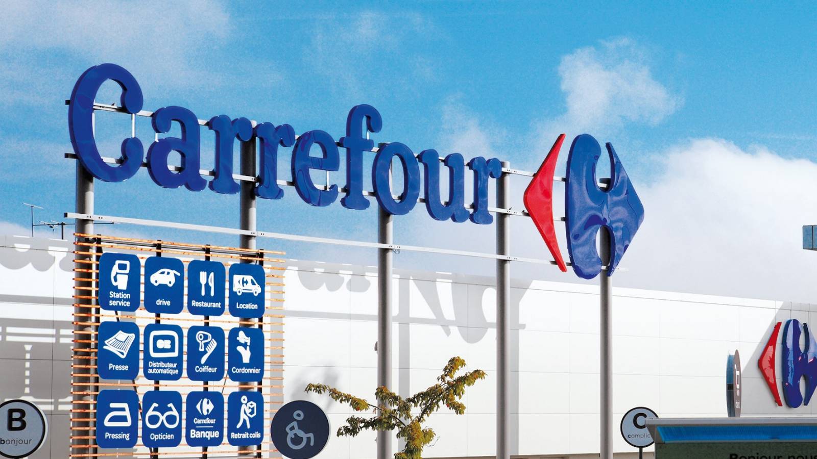 Elektroniczny Carrefour