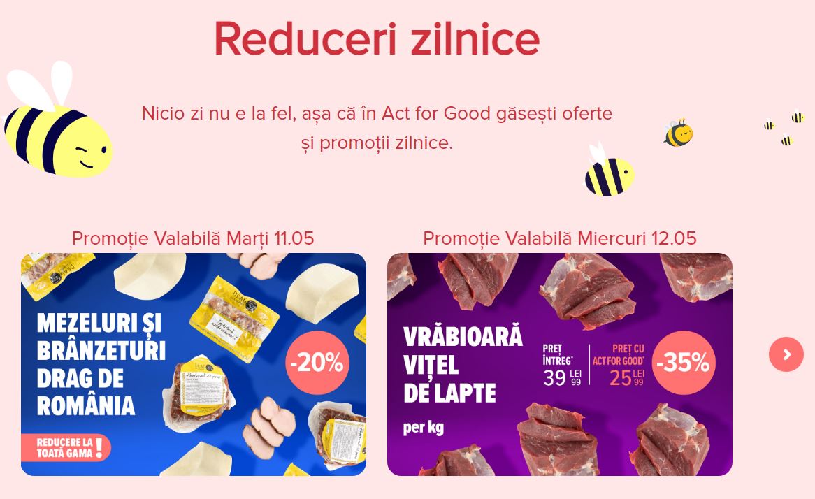 Carrefour zilnic reduceri