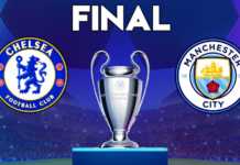 Champions League LIVE Manchester City - Chelsea Finala
