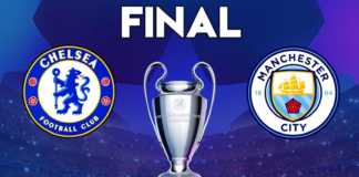 Champions League LIVE Manchester City - Chelsea Finala
