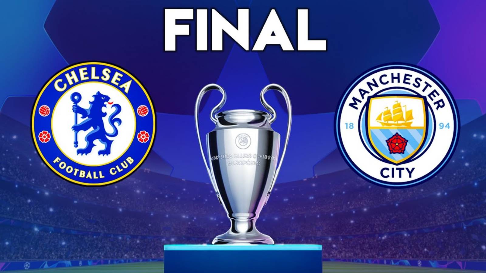 Liga de Campeones EN VIVO Manchester City - Final Chelsea
