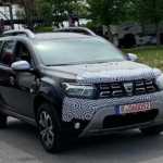 Przejrzystość przodu DACIA Duster 2021