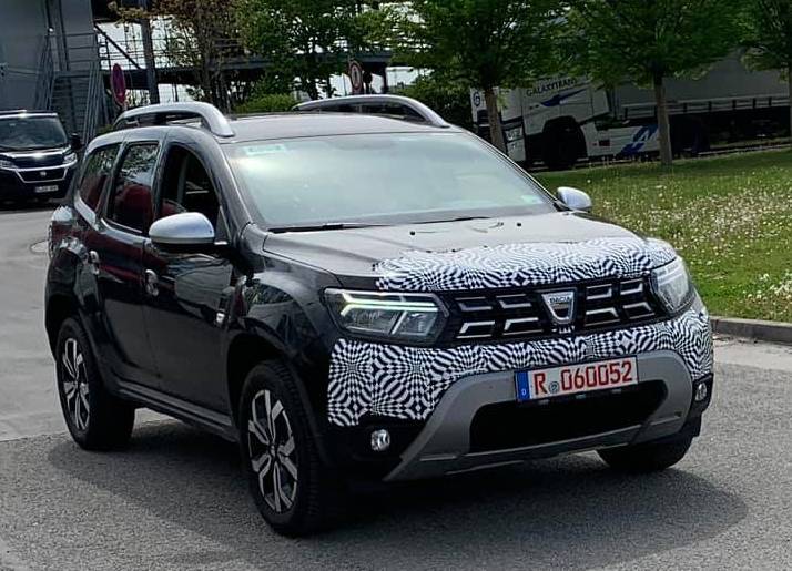 DACIA Duster 2021 front clarity