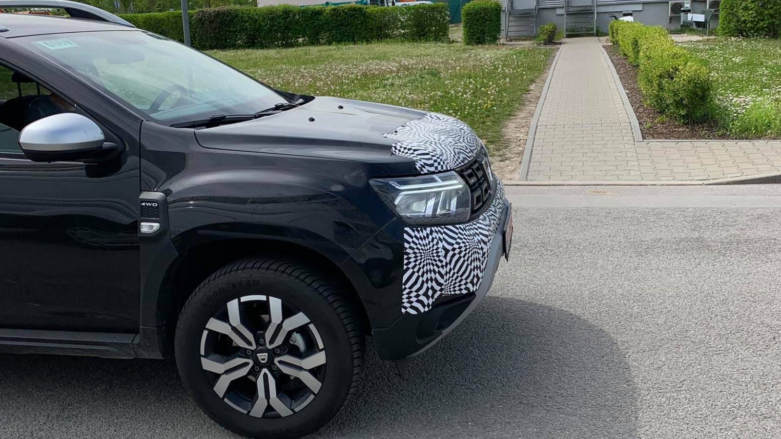 Klarowność DACIA Duster 2021