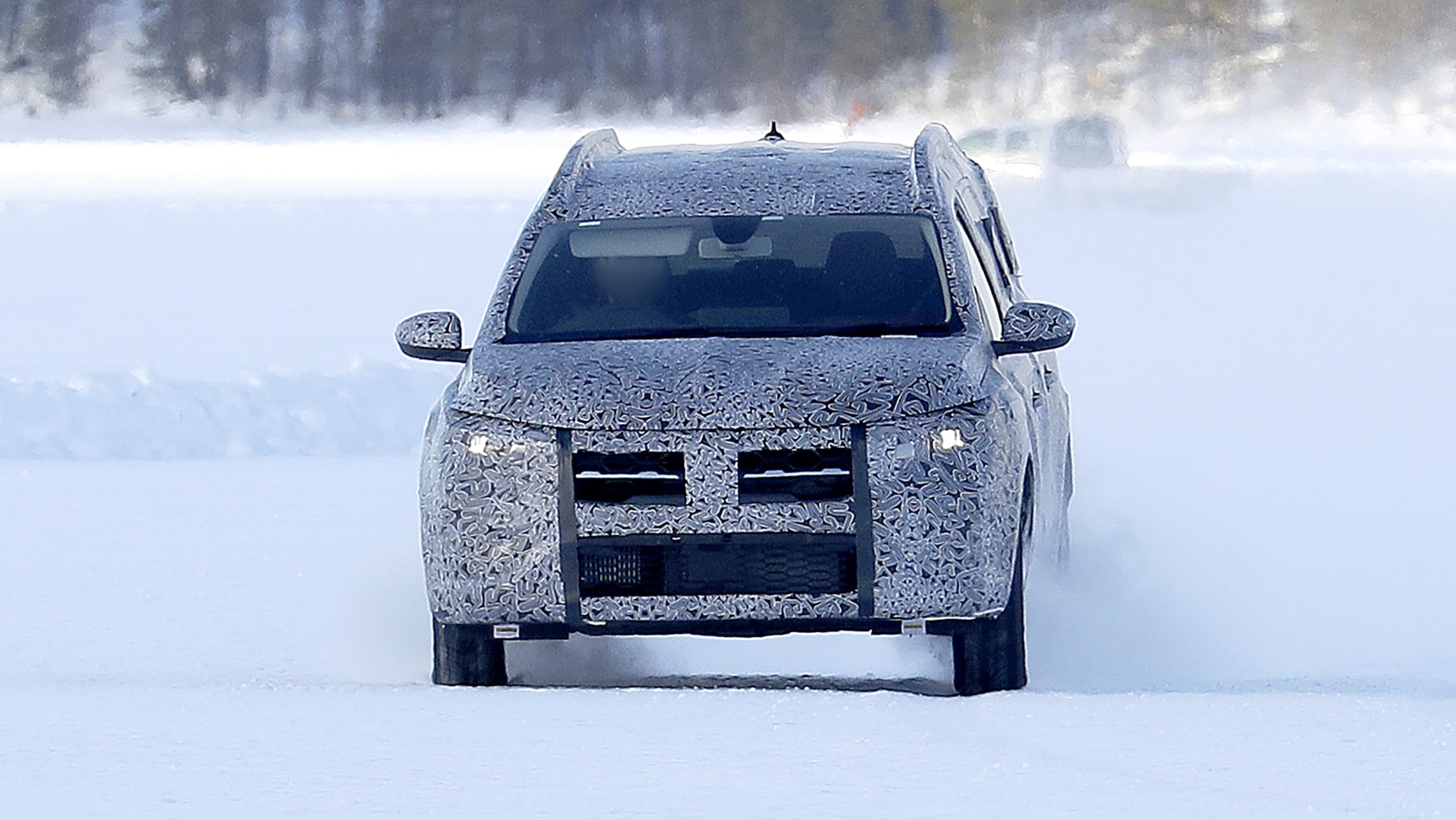 Contrôles neige DACIA Logan 2022