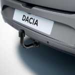 Gancho de remolque DACIA Logan 3