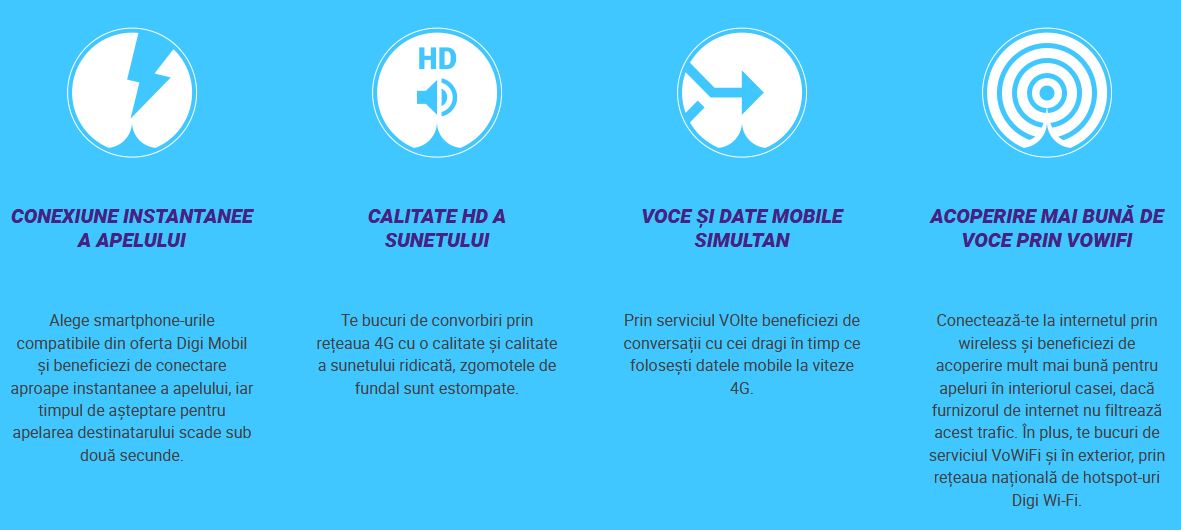 Tecnologie DIGI Mobile 4G