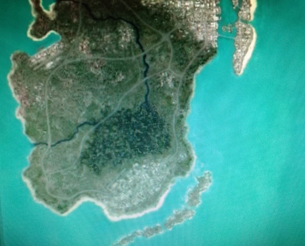 Mapa wyspy GTA 6