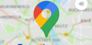 Google Maps live view afaceri