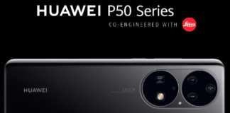 Huawei P50 Pro dezvaluit