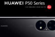 Huawei P50 Pro completed