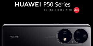 Huawei P50 Pro klar